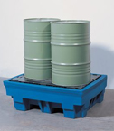 Polysafe ECO Model for 2 x 205 litres drums