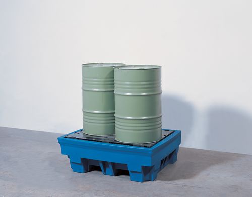 Polysafe ECO Model for 2 x 205 litres drums