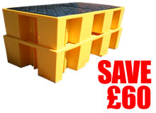 Special Offer 2 x Double IBC Bunds